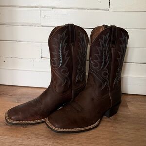 Ariat Sport Outfitter Wide Square Toe Cowboy Boot | size 12